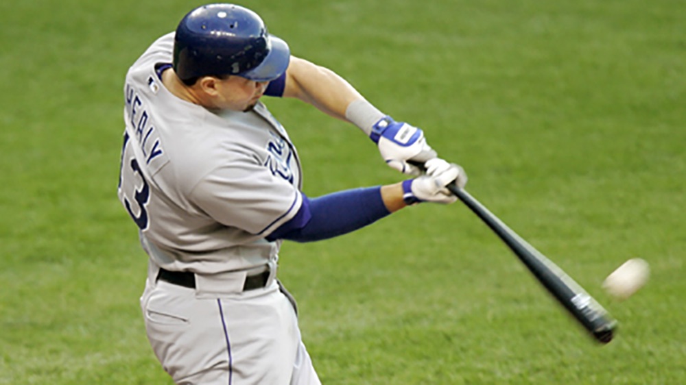 Ryan during his career as a professional baseball player.